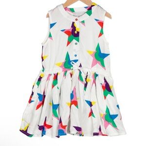 Stella McCartney Multicolor Star Kids Dress
